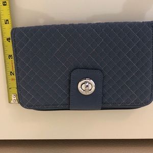 Vera Bradley Turnlock Wallet